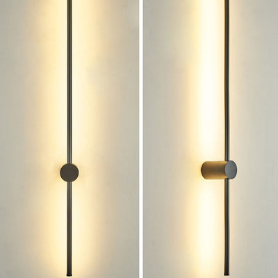 Minimalist Strip Aluminum LED Wall Sconce Lamp