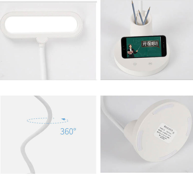 Moderne, minimalistische Blaulicht-Augenschutz-Touch-Dimm-Tischlampe 