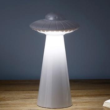 Modern Creative UFO Night Light Rechargeable Table Lamp