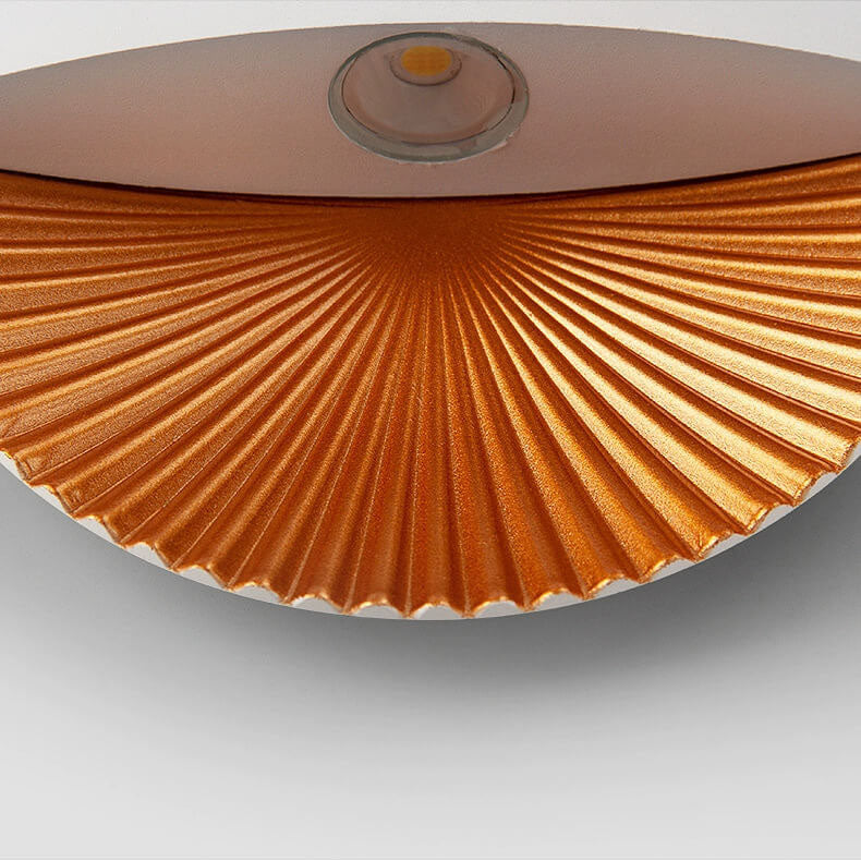 Zeitgenössische kreative Aluminium-Schirm-LED-Wandleuchte für die Küche 