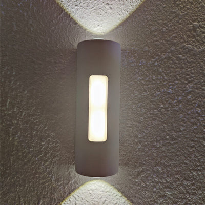 Modernes minimalistisches zylindrisches Design LED dekorative Wandleuchte für den Außenbereich 