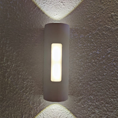 Modern Minimalist Cylindrical Design LED Outdoor Decorative Wall Sconce Lamp
