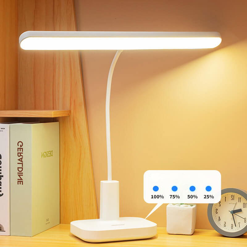 Faltbare drehbare Augenschutz-LED-Tischlampe 