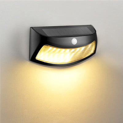 Solar Body Induction Arc Design LED Outdoor Wall Sconce Lamp