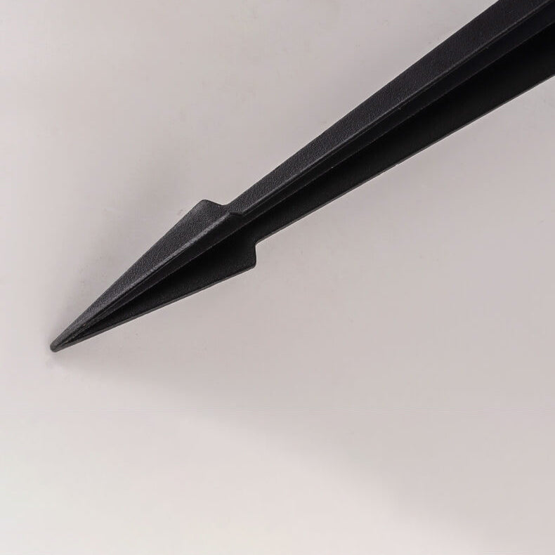 أضواء أرضية خارجية بمقابس أرضية LED من الألومنيوم بتصميم بسيط وحديث للحديقة 