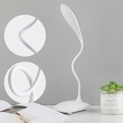Lampe de bureau LED pliable et créative, Simple et créative, avec Protection des yeux, tactile 