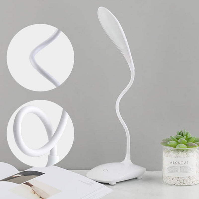 Lampe de bureau LED pliable et créative, Simple et créative, avec Protection des yeux, tactile 