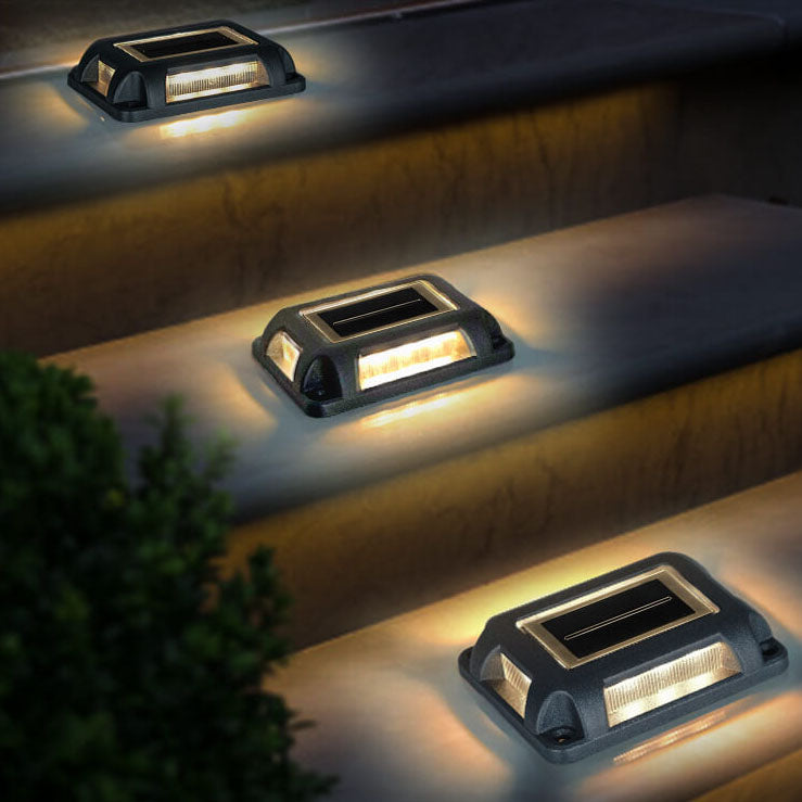 ضوء LED مدفون مقاوم للضغط مستطيل خارجي مقاوم للماء من سبائك الألومنيوم لحديقة 
