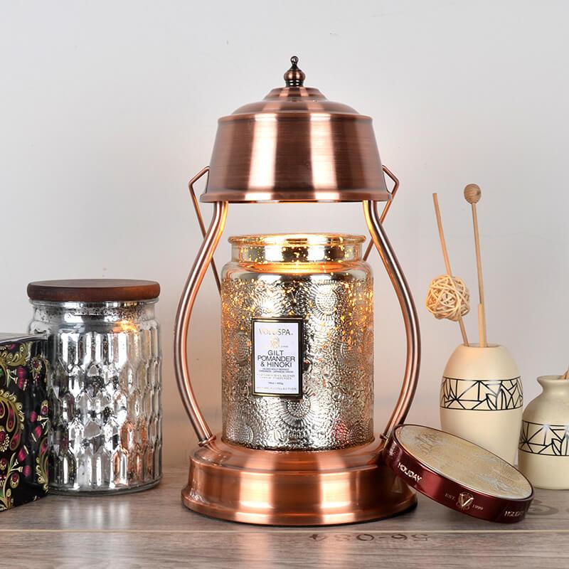 Creative Aroma Candle 1-Light Lantern Decoration Table Lamp