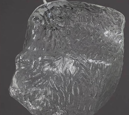Nordic Creative Ice Cube Glass 1-Light  Pendant Light