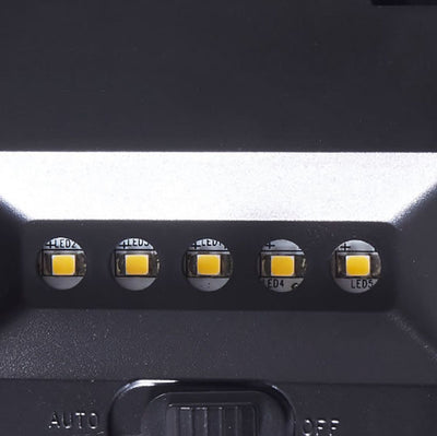 مصباح حائط LED بجهاز استشعار جسم الإنسان الحديث للإضاءة الخارجية 