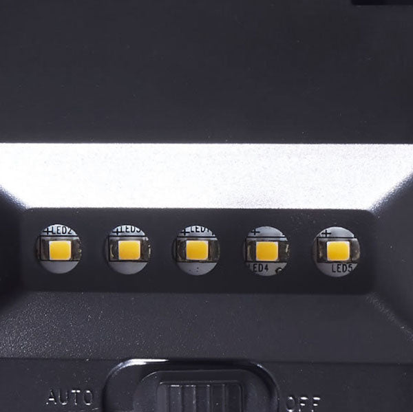 مصباح حائط LED بجهاز استشعار جسم الإنسان الحديث للإضاءة الخارجية 