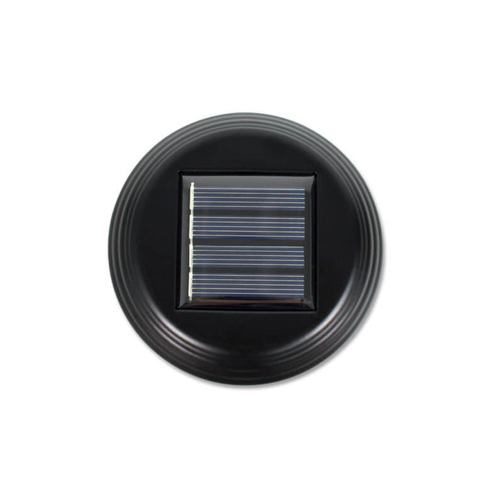 Moderne Solar-Glas-Kegel-LED-Außen-Garten-Boden-Einsteck-Landschaftsleuchte 