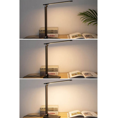 Creative Folding Touch Dimming Aluminum LED Desk Lamp