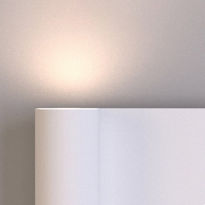 Modern Minimalist Square Up and Down Illuminated LED Wall Sconce Lamp