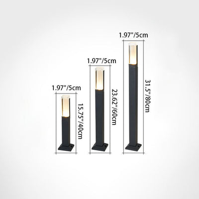 Moderne minimalistische drehbare LED-Wandleuchte