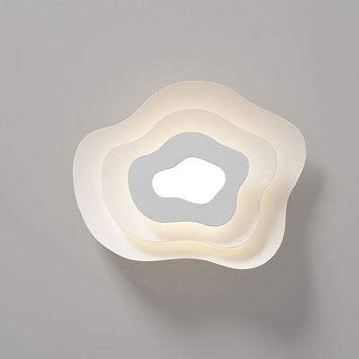 Creative Simple Flower LED Flush Mount Ceiling Light