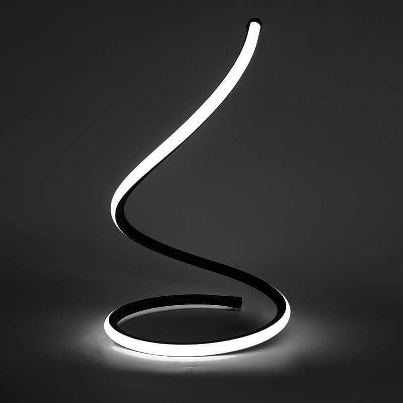 Snake Shade 1-Light LED Table Lamps