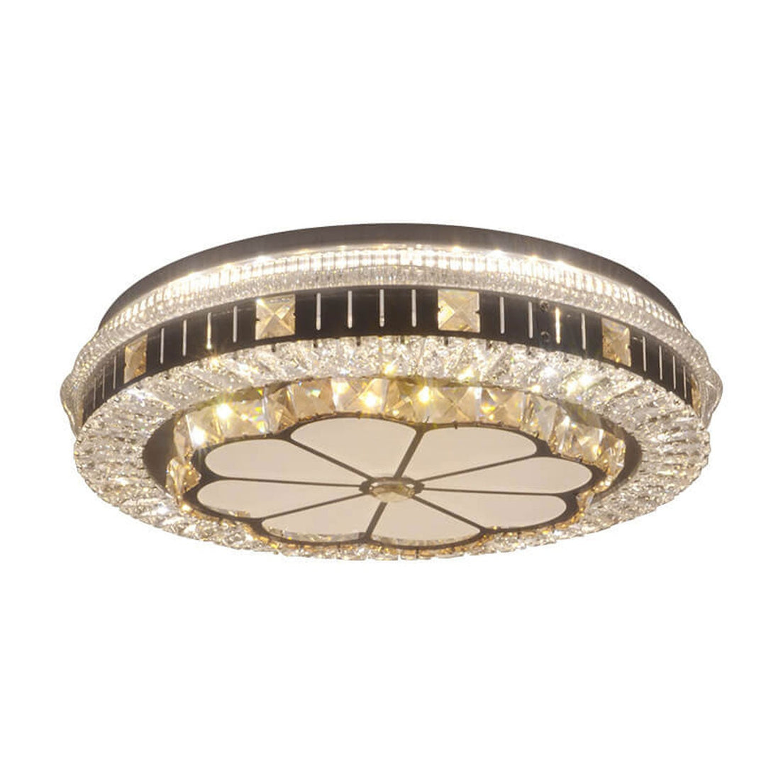 Nordisches Licht Luxus Rundes Design Multi-Stil LED Deckenleuchte 