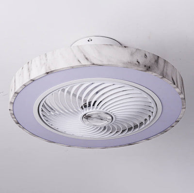 Modernes Acryl-Kreativmuster LED-Unterputz-Lüfterlicht 