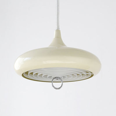 Moderner minimalistischer reiner weißer, höhenverstellbarer Eisen-Acryl-3-Licht-Kronleuchter 