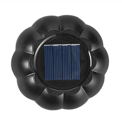 Modernes rundes wasserdichtes Solar-LED-Garten-Rasen-Licht-Außenlicht 