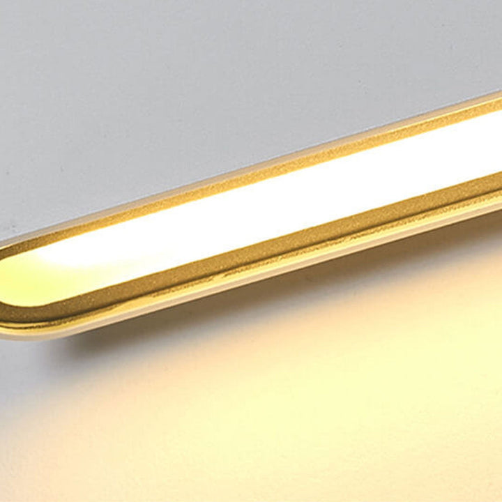 Induktions-Aufladbare Magnetische LED Außenwandleuchte für den menschlichen Körper 