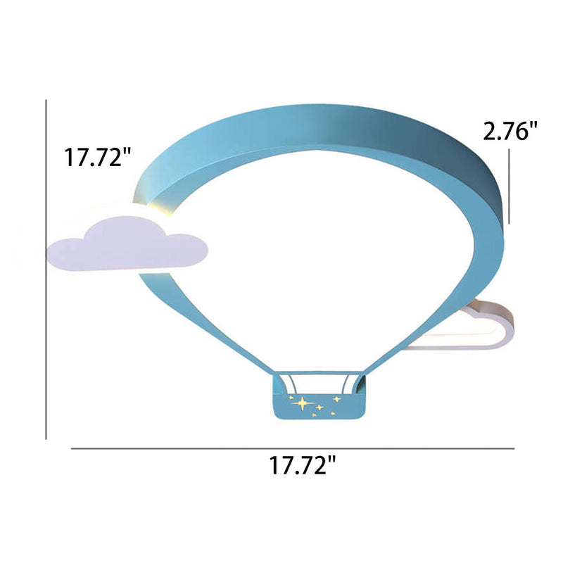 Cartoon-Heißluftballon-Kind-LED-Einbau-Deckenleuchte 
