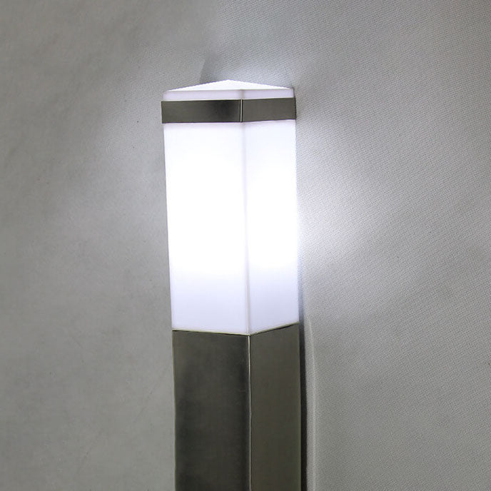 ضوء مسار LED مقاوم للماء عمود مربع حديقة خارجية 