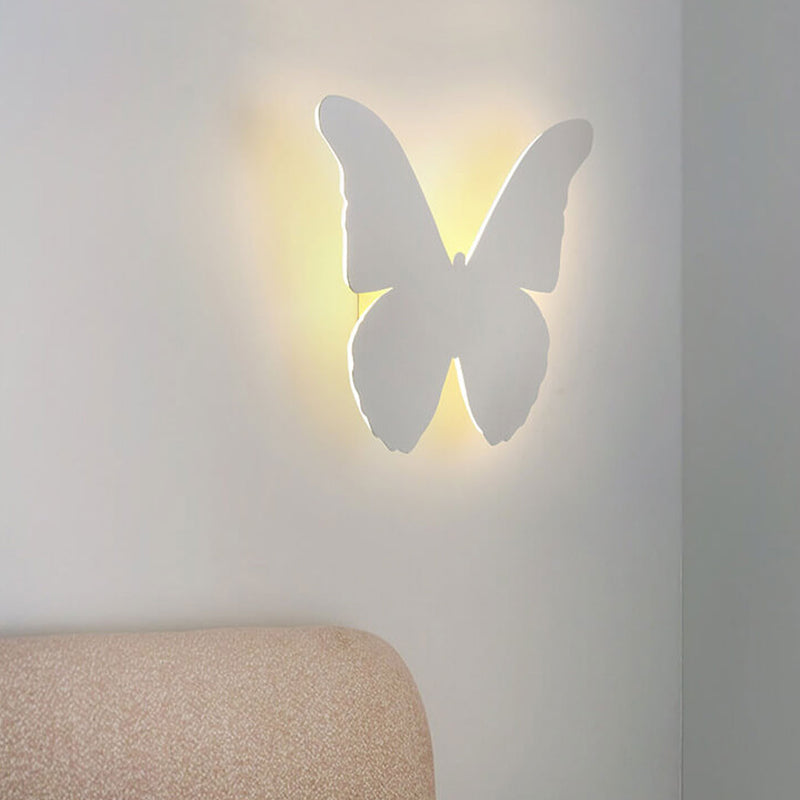 Nordic Minimalist Butterfly Design LED Wall Sconce Lamp