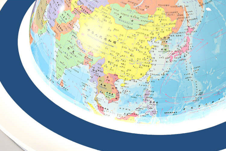 Conception Créative de Globe et Gouvernail Combinaison Enfantine LED Plafonnier 