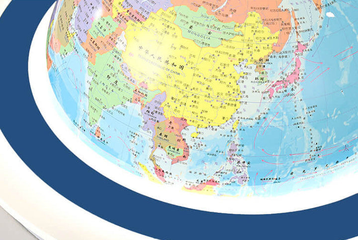 Conception Créative de Globe et Gouvernail Combinaison Enfantine LED Plafonnier 
