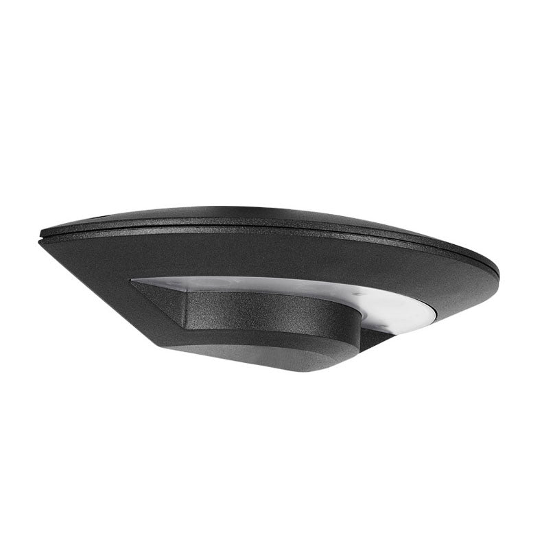 Lampe murale étanche LED ronde moderne créative en forme de soucoupe volante 