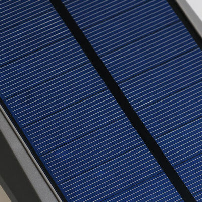 مصباح شمسي خارجي بمستشعر حركة بشري 18 LED لتزيين الجدران 