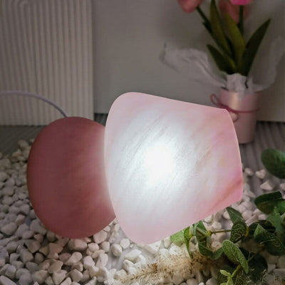 Modern Minimalist Glass Cloud Decorative 1-Light Table Lamp