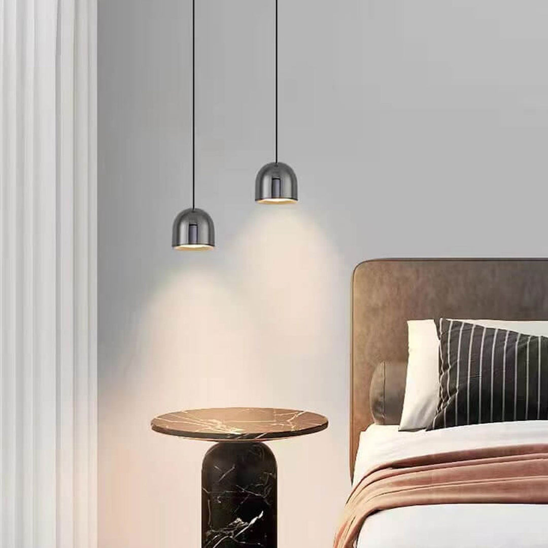 Modern Minimalist Hardware Dome Mini LED Pendant Light
