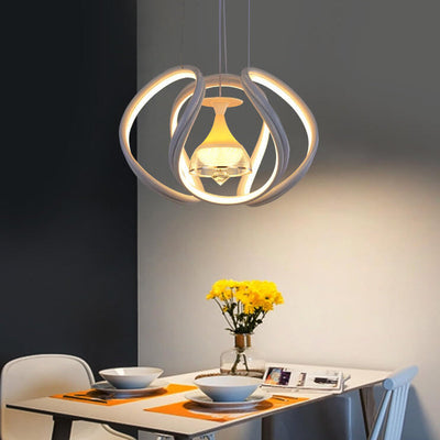 Nordic Creative Line Combination LED Chandelier