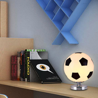 Children's Creative Sports Ball Design 1-Light Table Lamp