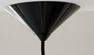 Industrial Iron Birdcage Design 1-Light Pendant Light