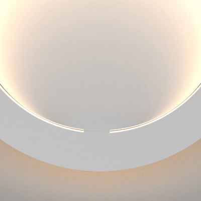 Modern Simple Square Round Geometry LED Wall Sconce Lamp