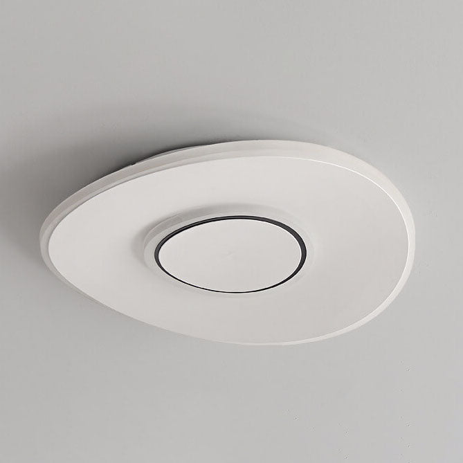 Modern Minimalist Square Round Ultra-Thin LED Flush Mount Ceiling Light