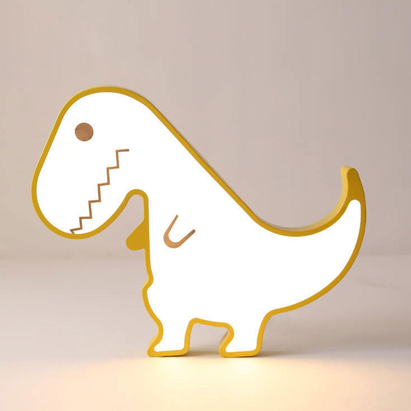 Cartoon Creative Metall Dinosaurier LED Unterputz-Deckenleuchte