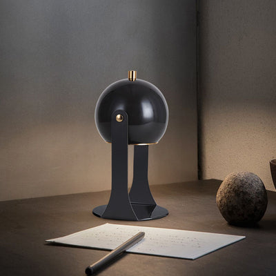 Nordic Creative Orb Rotatable Portable USB LED Table Lamp