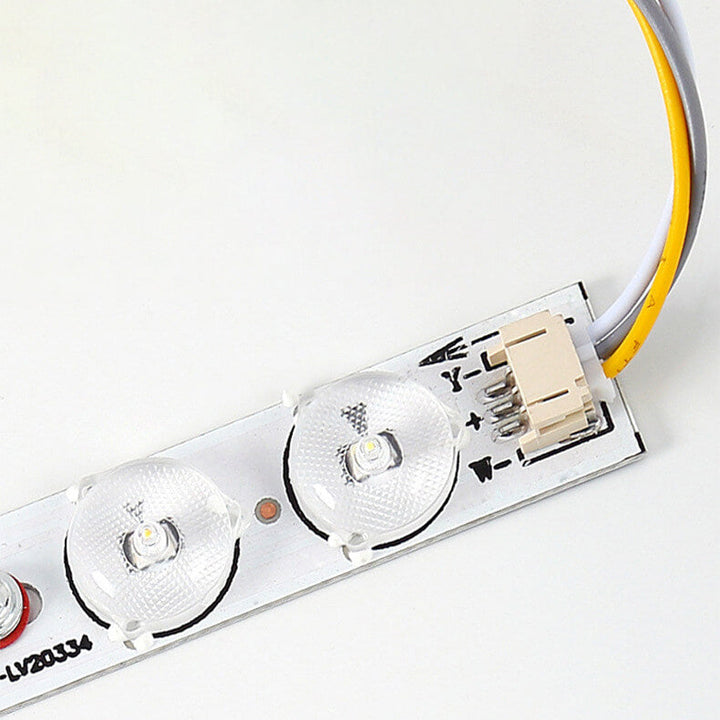 Plafonnier LED rond coloré et créatif pour enfants 