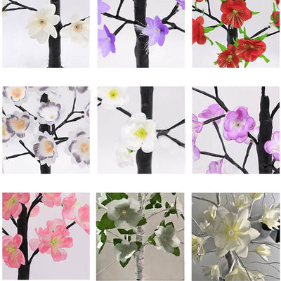 Creative Simulation Tree Light LED Decorative Table Lamp