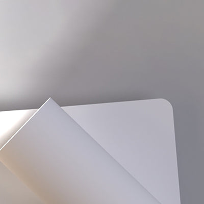 Minimalistische ovale flache drehbare Spot-LED-Wandleuchte 