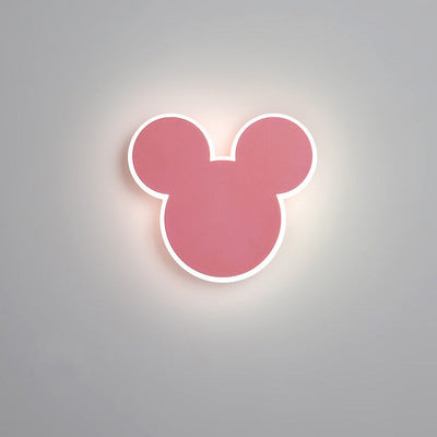 Cartoon Creative Mouse Rabbit LED Wall Sconce Lamp