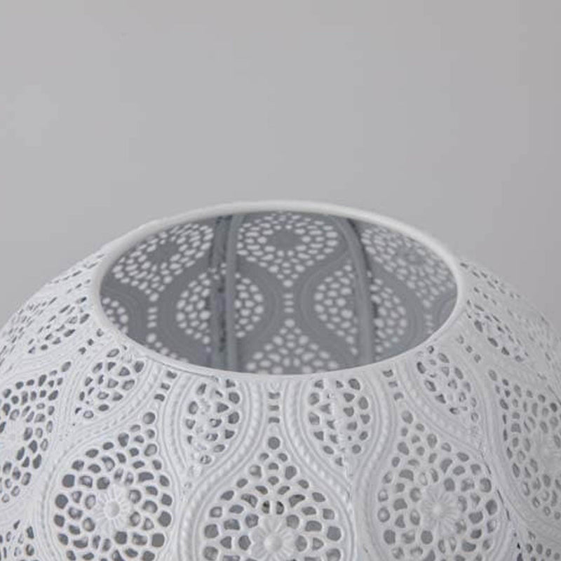 Lampe de table décorative à projection métallique sphérique créative 1 lumière 