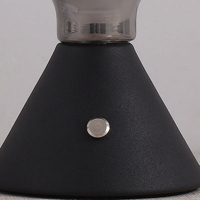 Nordic Retro High Boron Glass USB Charging LED Night Light Table Lamp
