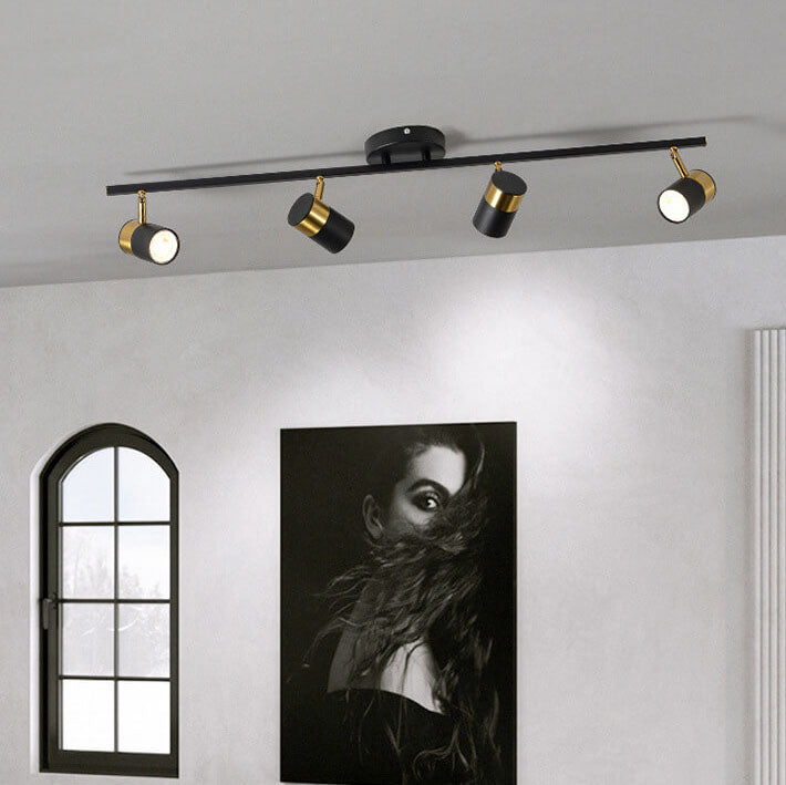Lámpara Aplique de Pared Cilíndrica de Lujo Ligero Moderno de 1 Luz 